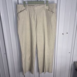 41 Hawthorn Womens Cropped Dress Slacks Size 12 EUC